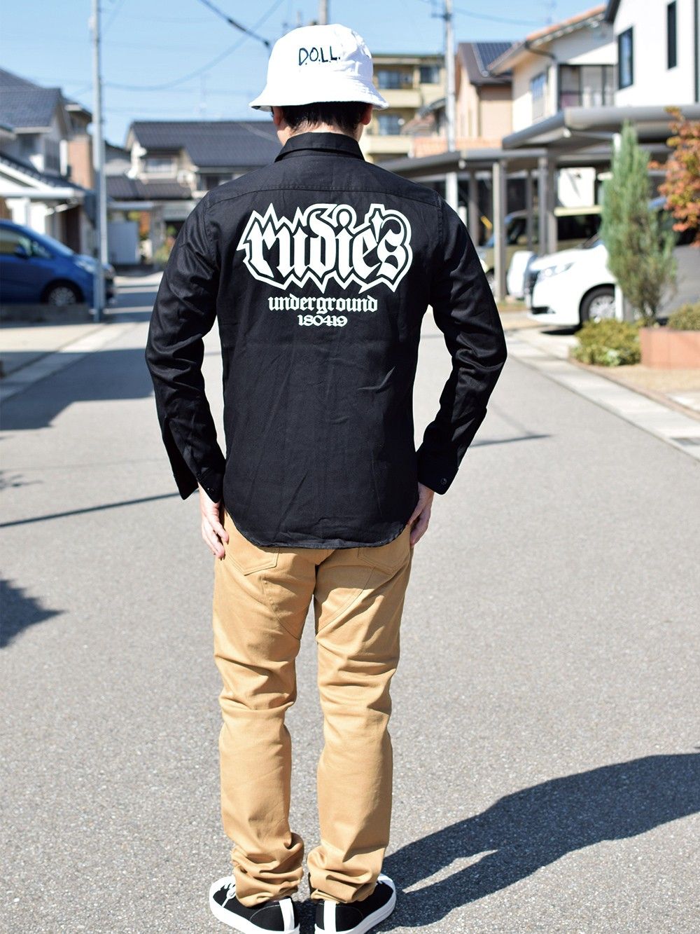【RUDIES×DOLL】SPARK L/S WORK SHIRTS