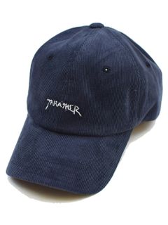 コーデュロイ 6パネルCAP