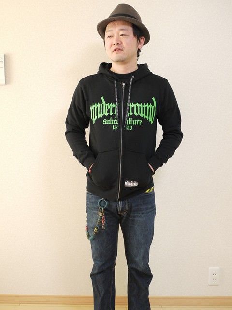 BIG SPARK ZIPHOOD SW (DOLL Limited)