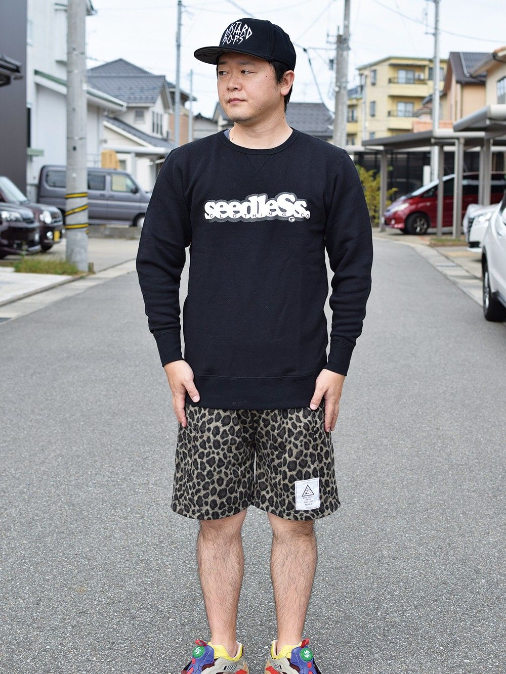 COOP CREW SWEAT