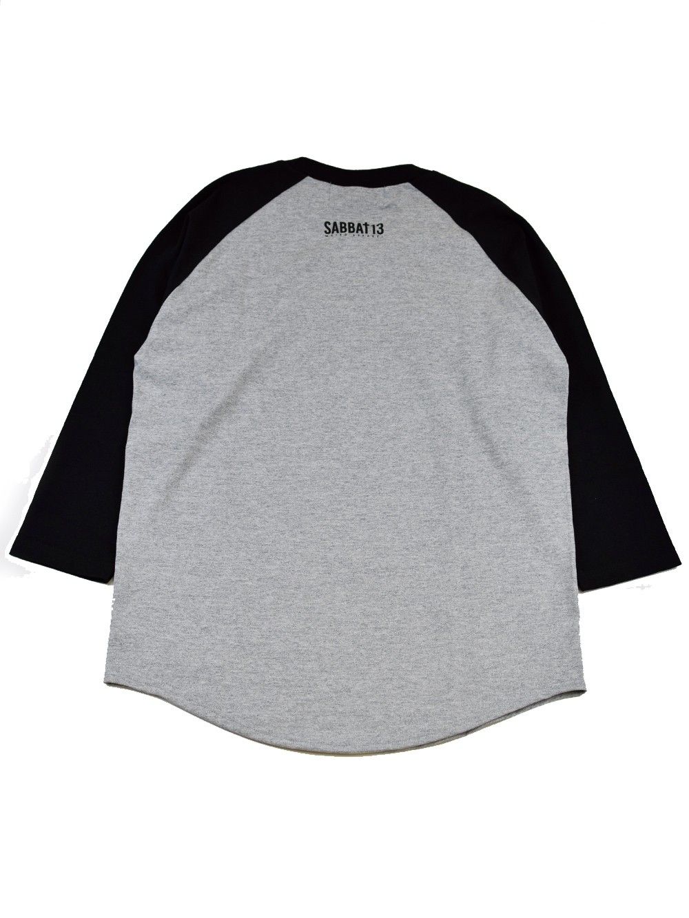 EERIE AD. 7/S RAGLAN T