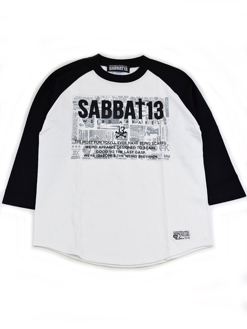 SABBAT13 - 13&BONES STADIUM JACKET | DOLL