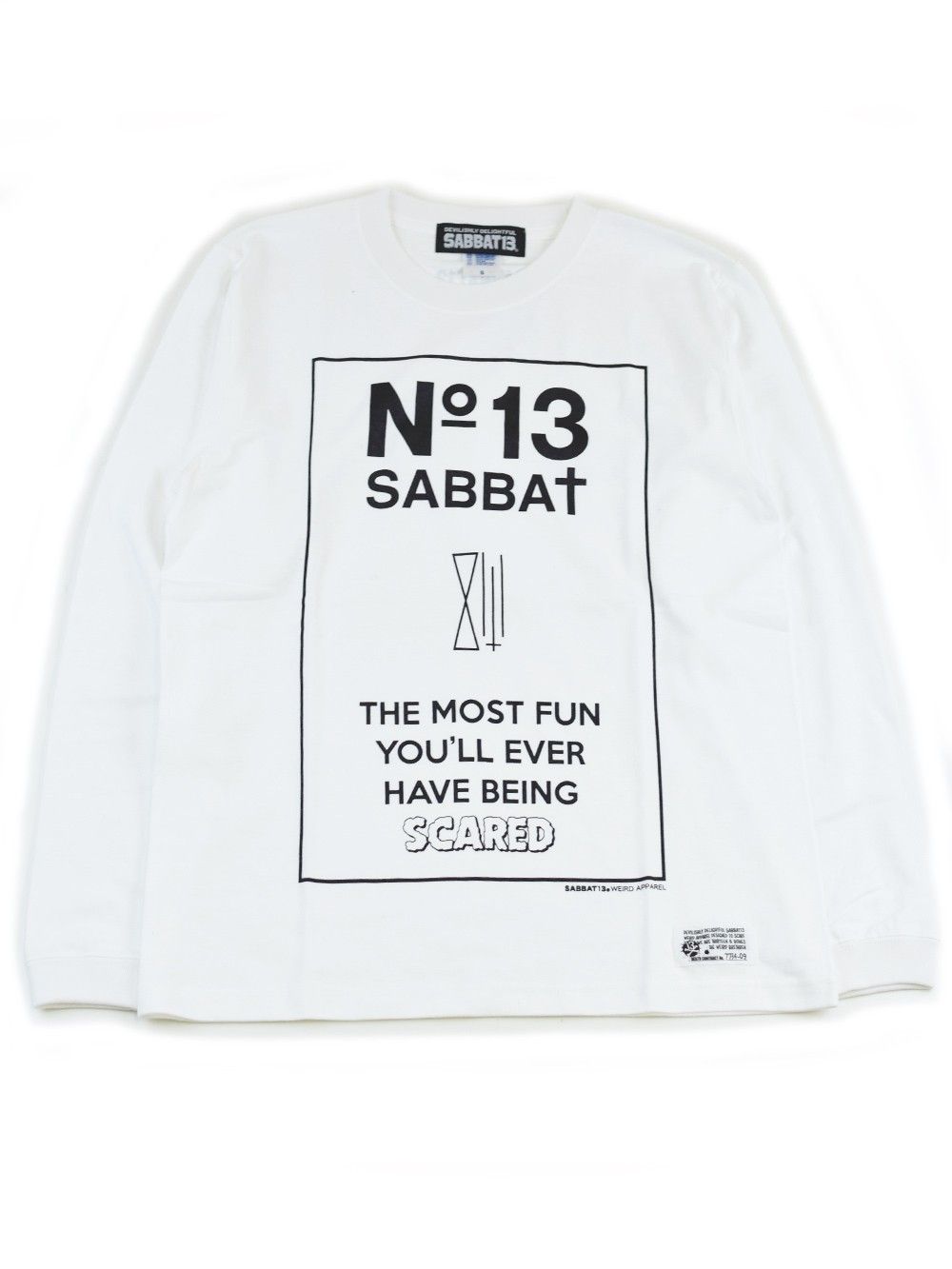 No.13 L/S T-sh