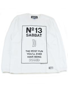 No.13 L/S T-sh