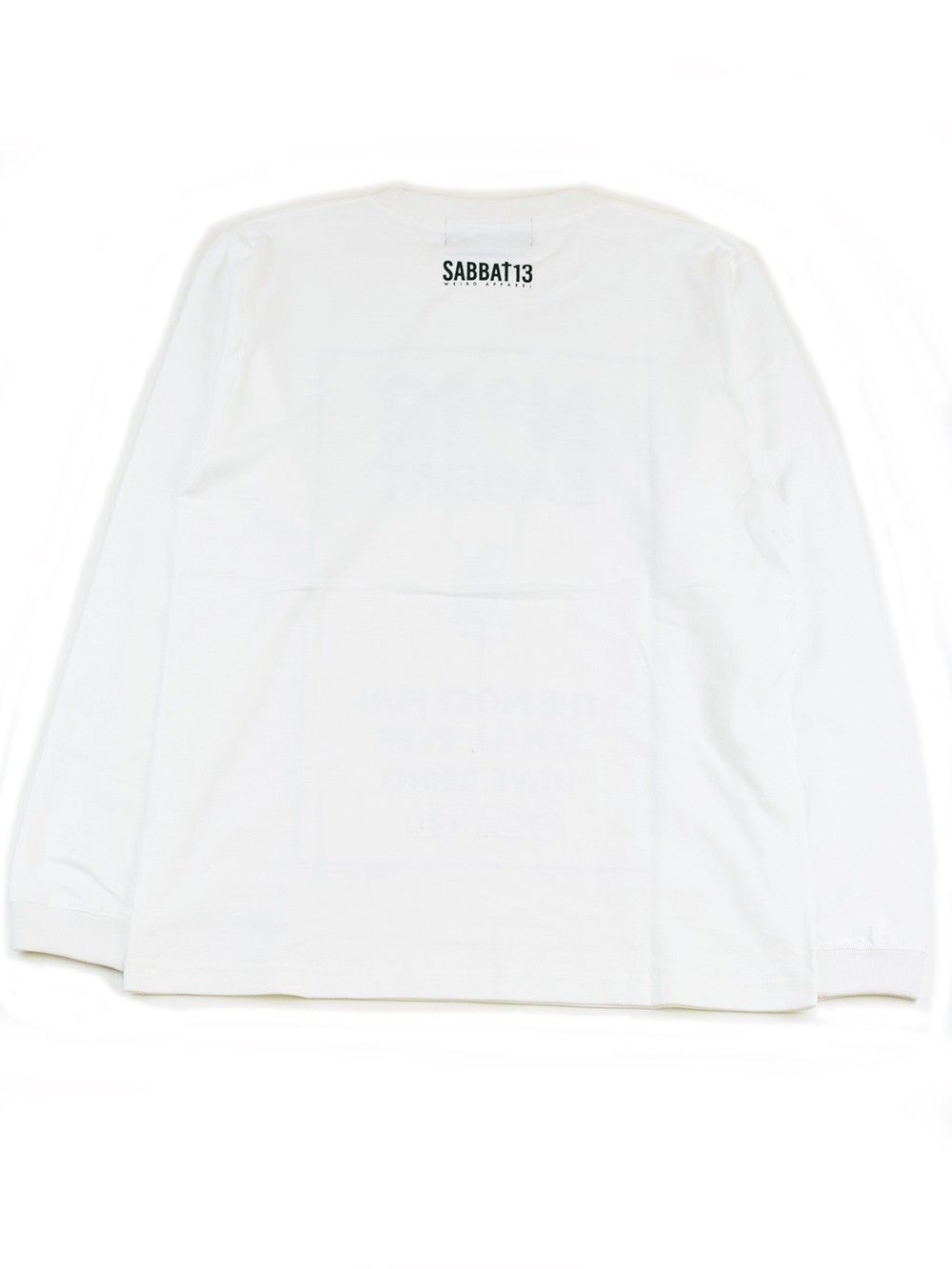 No.13 L/S T-sh
