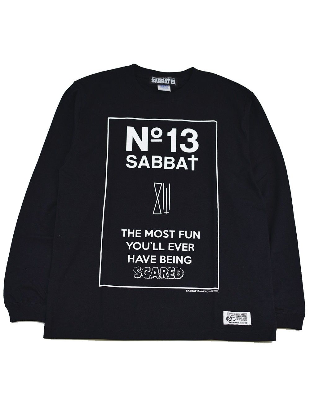No.13 L/S T-sh