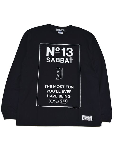 No.13 L/S T-sh