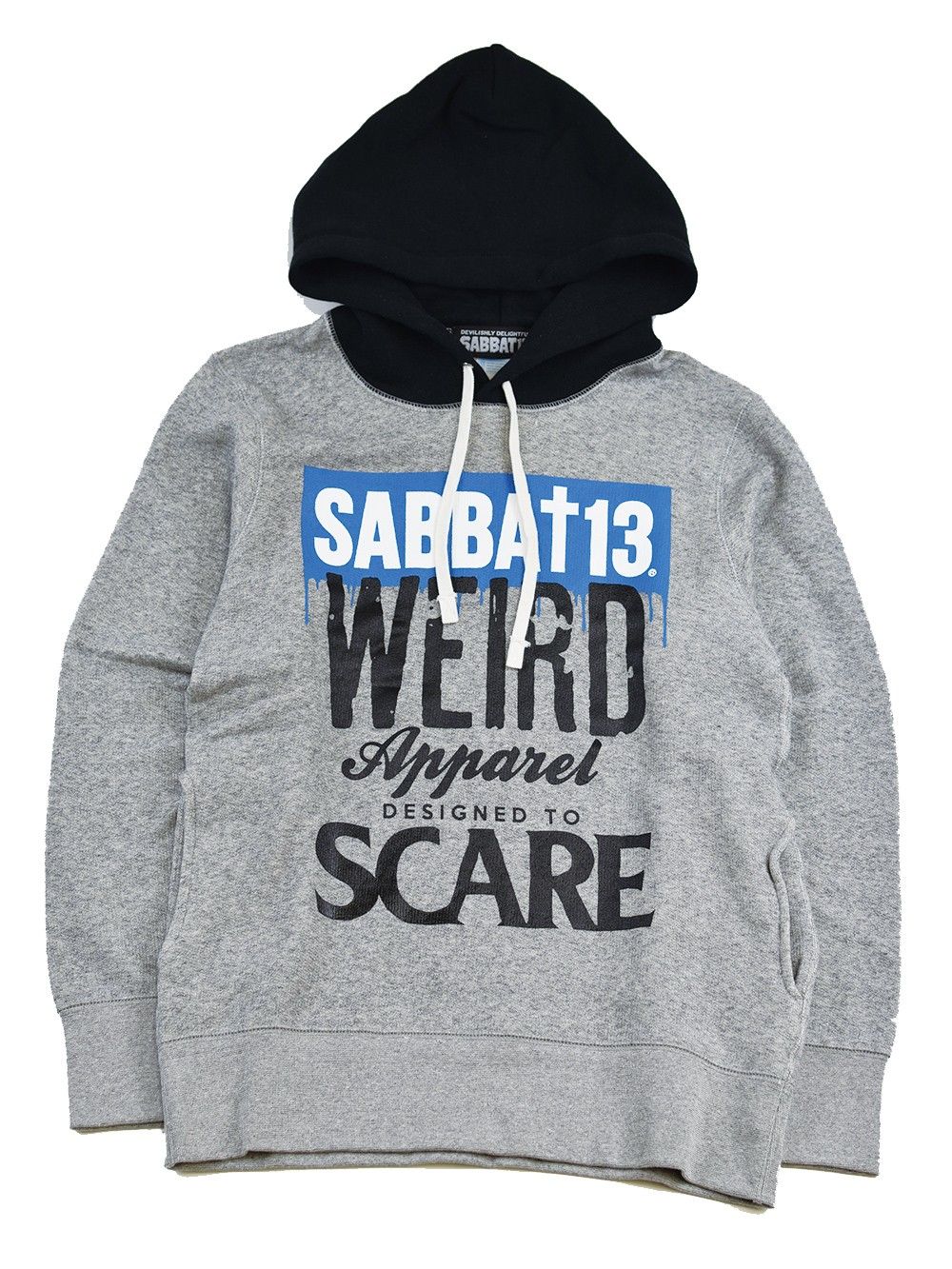 SCARE PULL-OVER PARKA