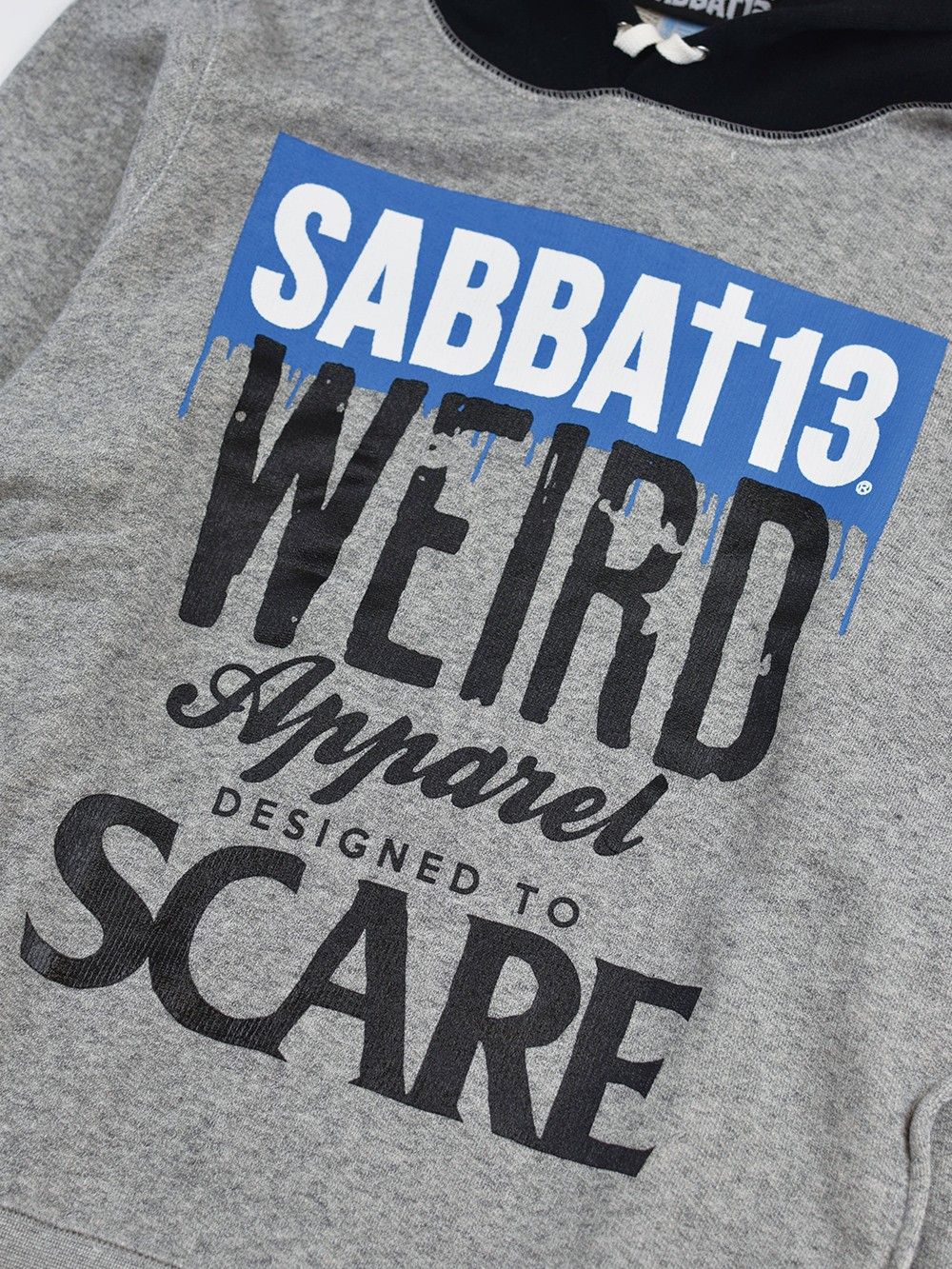 SCARE PULL-OVER PARKA