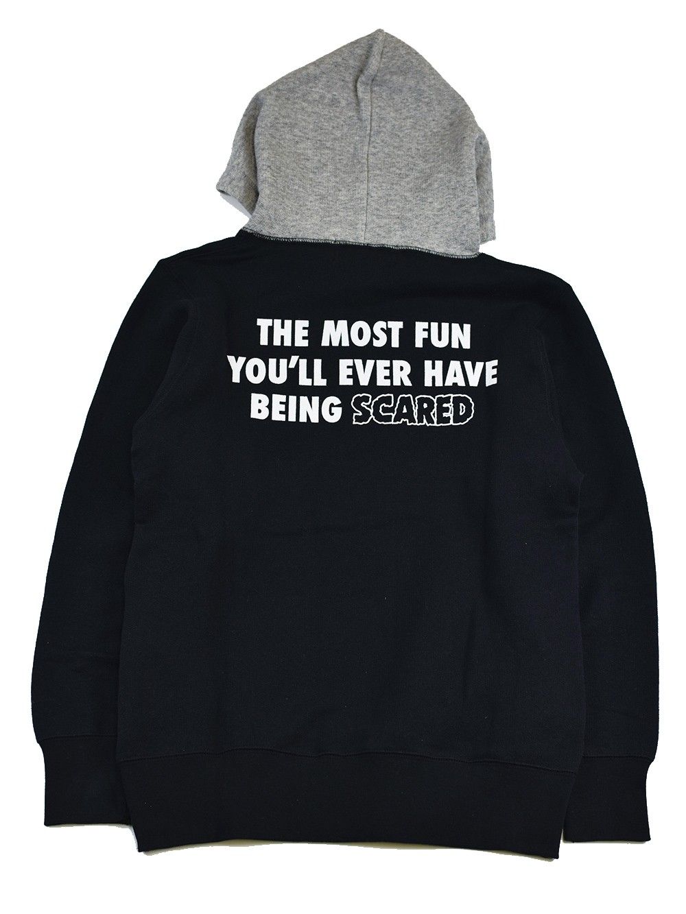 SCARE PULL-OVER PARKA
