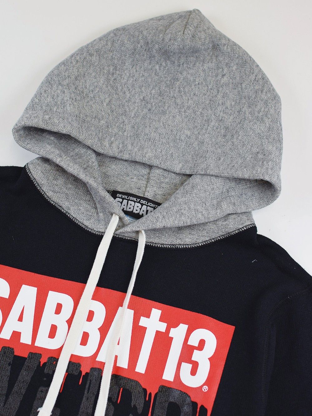 SCARE PULL-OVER PARKA