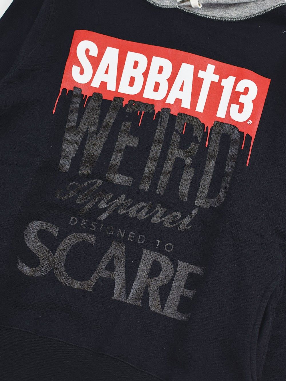SCARE PULL-OVER PARKA