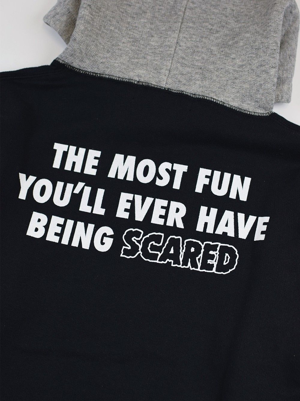 SCARE PULL-OVER PARKA