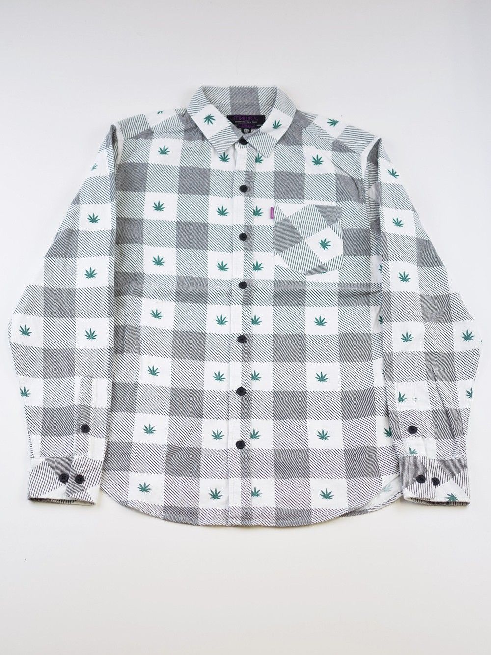 Harvester Flannel Button Up