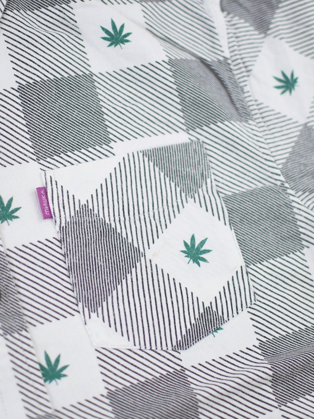 Harvester Flannel Button Up