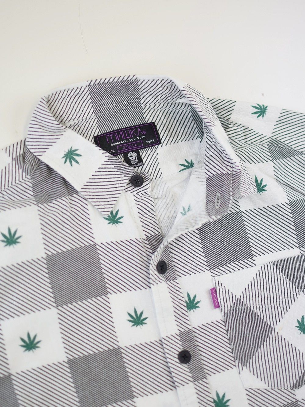 Harvester Flannel Button Up
