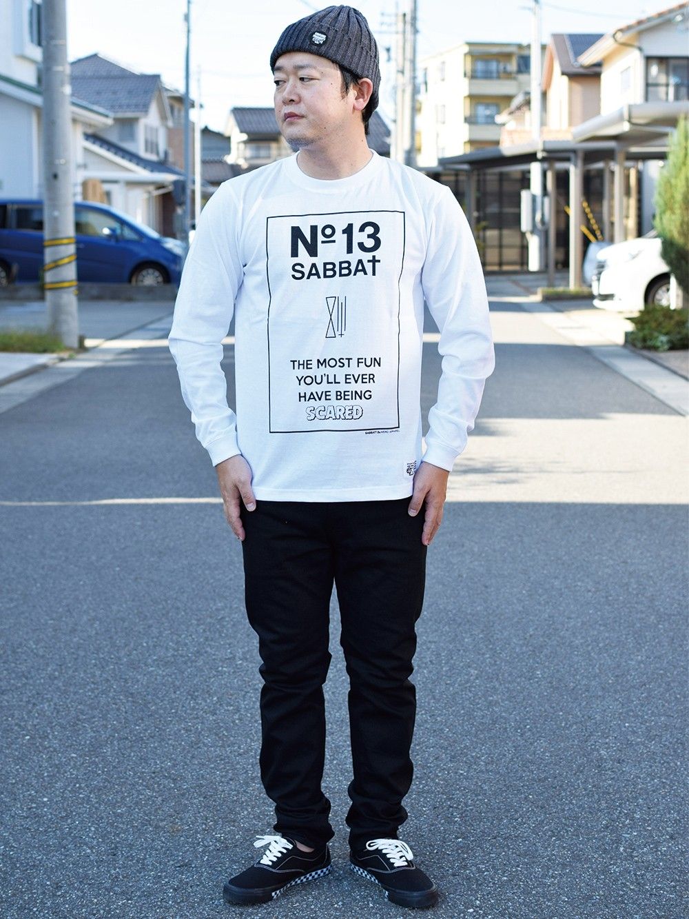 No.13 L/S T-sh