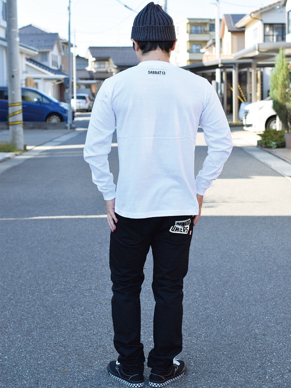 No.13 L/S T-sh