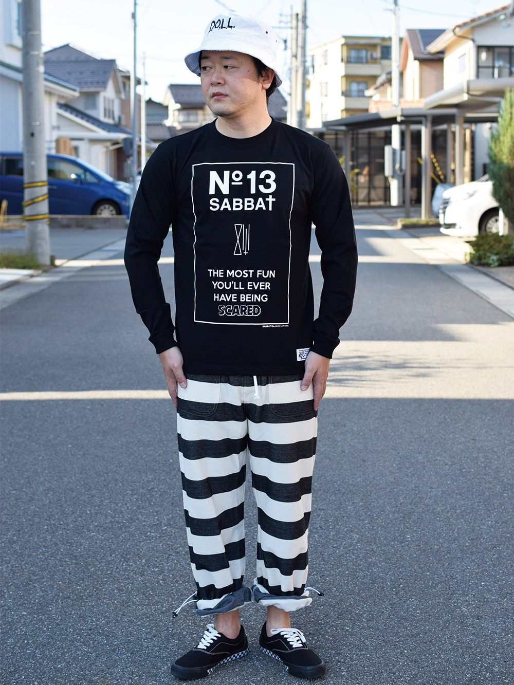 No.13 L/S T-sh