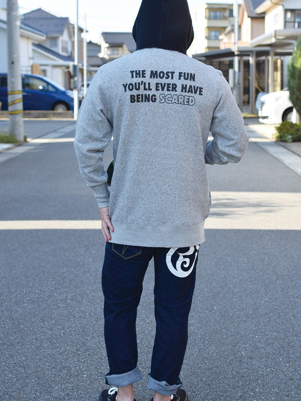 SCARE PULL-OVER PARKA