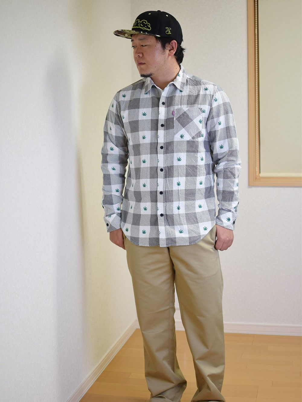 Harvester Flannel Button Up