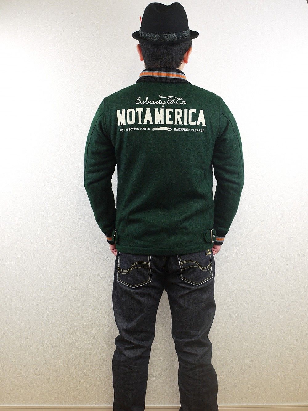 PHARAOH JKT -MOTAMERICA-