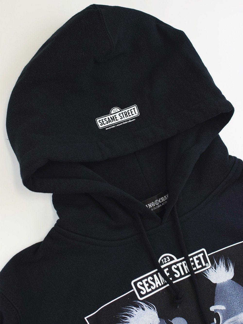 RCxSESAME STREET HOODIE