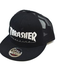MAG LOGO MESH-CAP
