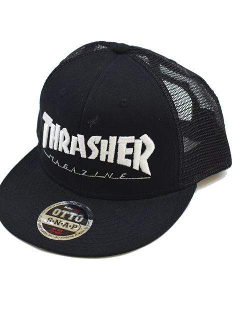 MAG LOGO MESH-CAP