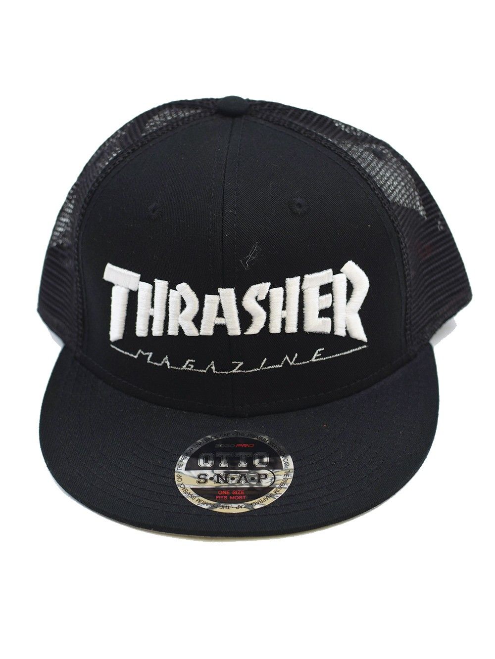 MAG LOGO MESH-CAP