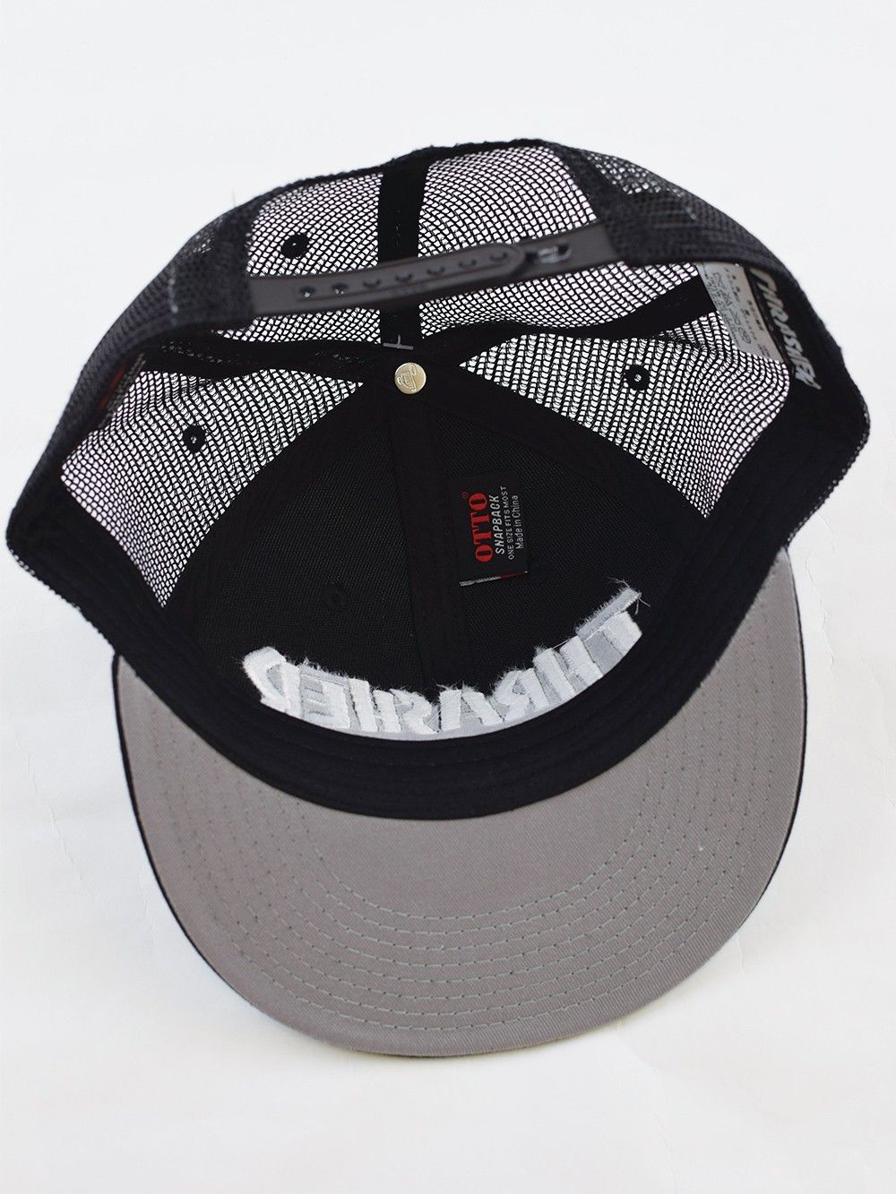 MAG LOGO MESH-CAP