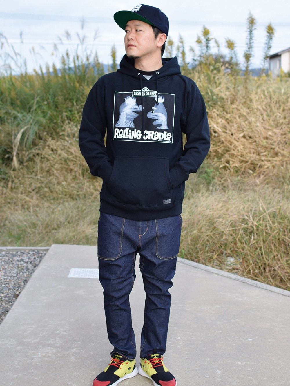 RCxSESAME STREET HOODIE