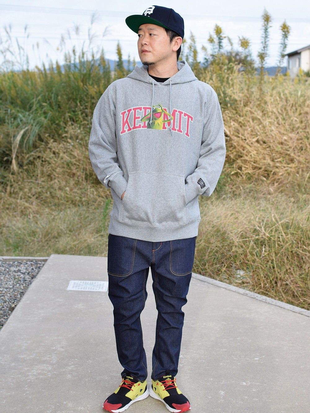 RC×KERMIT HOODIE