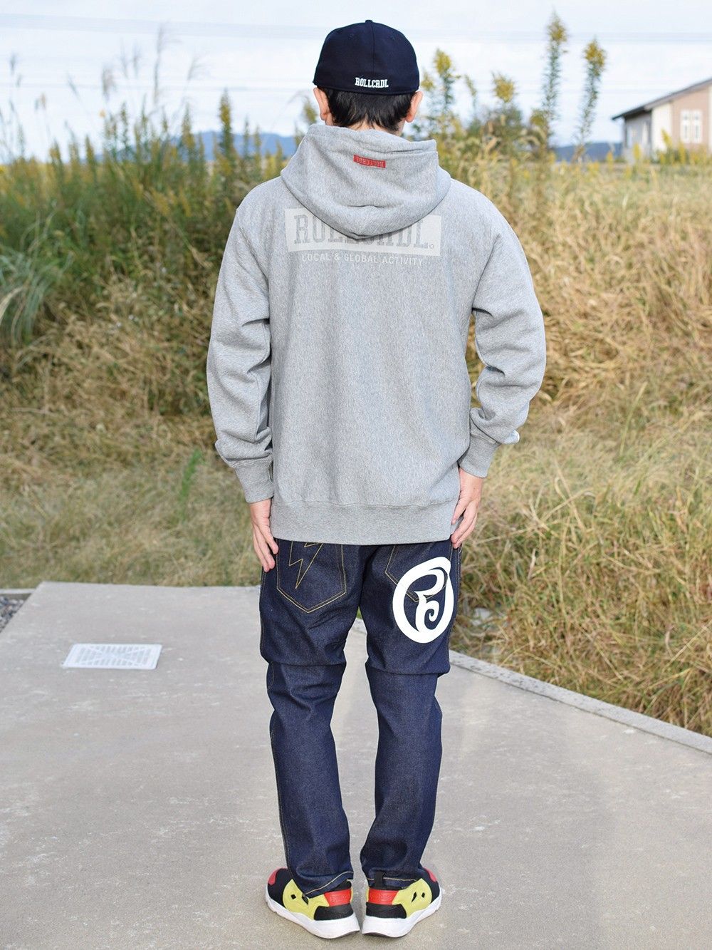 RC×KERMIT HOODIE
