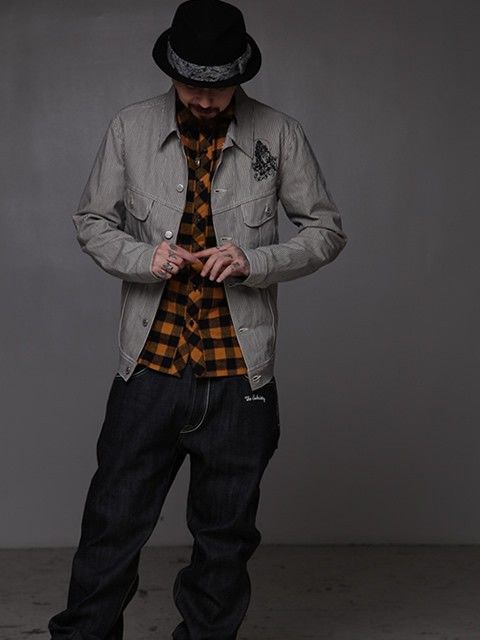 DENIM TYPE Ⅱ -HOFFMAN-