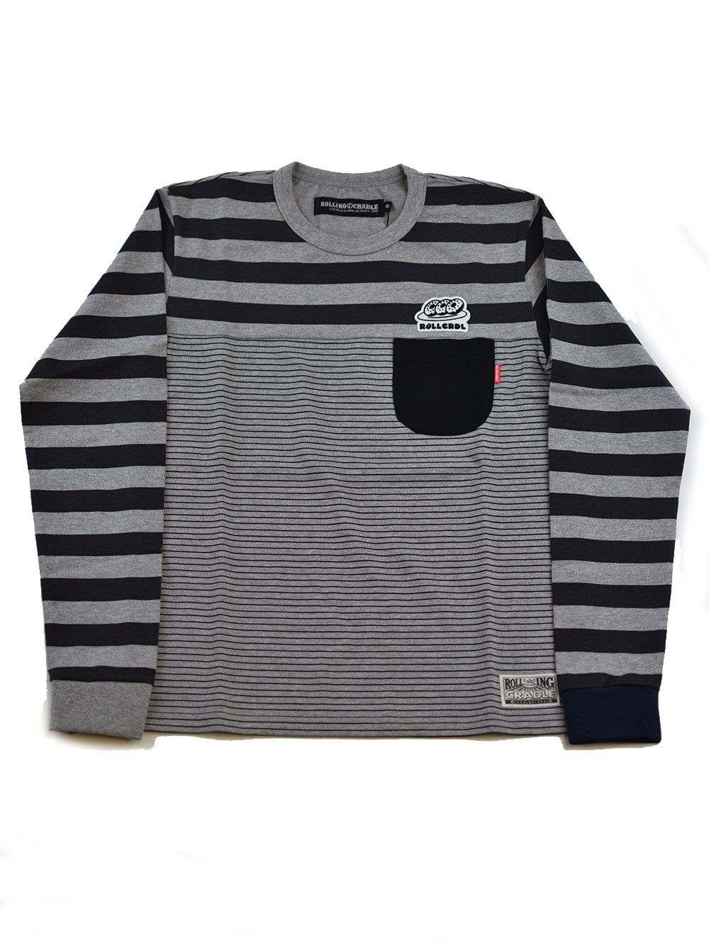 FAT BORDER SLIM CUT
