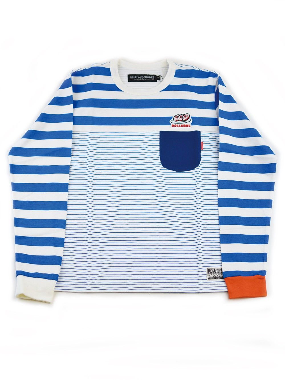 FAT BORDER SLIM-CUT