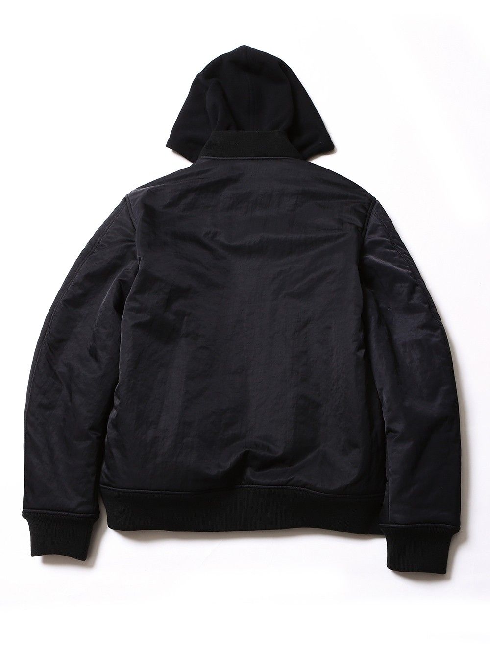 【新品】RUDIES 中綿アウター フライトジャケット ma1　黒　ルーディーズストリートファッション