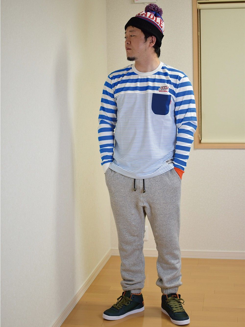 FAT BORDER SLIM-CUT