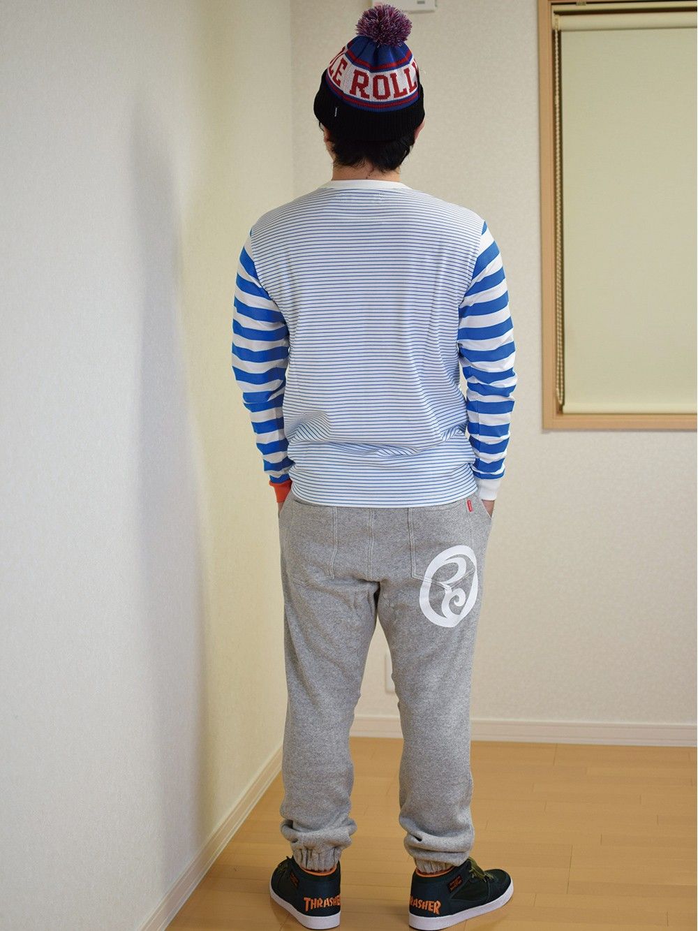 FAT BORDER SLIM-CUT