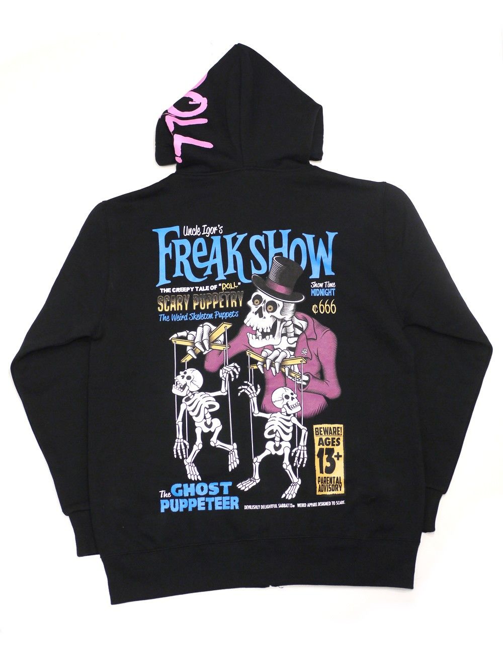 SABBAT13×DOLLCORRABOLATION  「FREAK SHOW ZIP-PARKA」