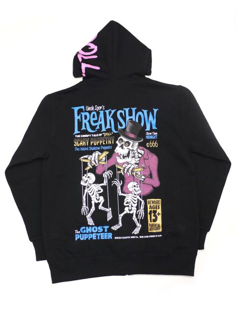 SABBAT13×DOLLCORRABOLATION  「FREAK SHOW ZIP-PARKA」