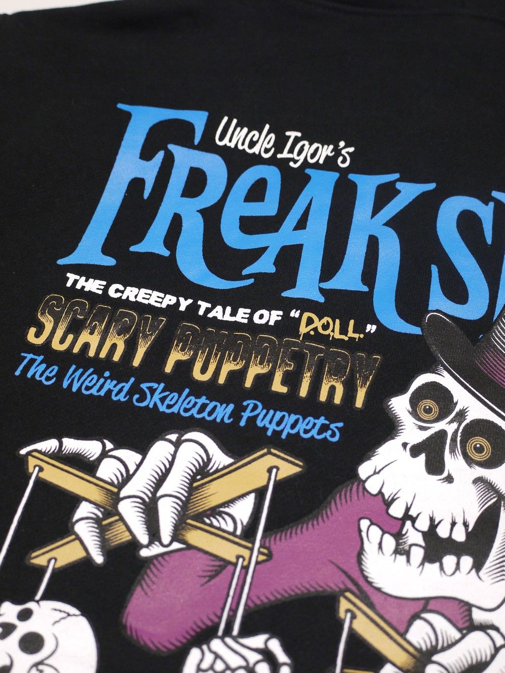 SABBAT13×DOLLCORRABOLATION  「FREAK SHOW ZIP-PARKA」