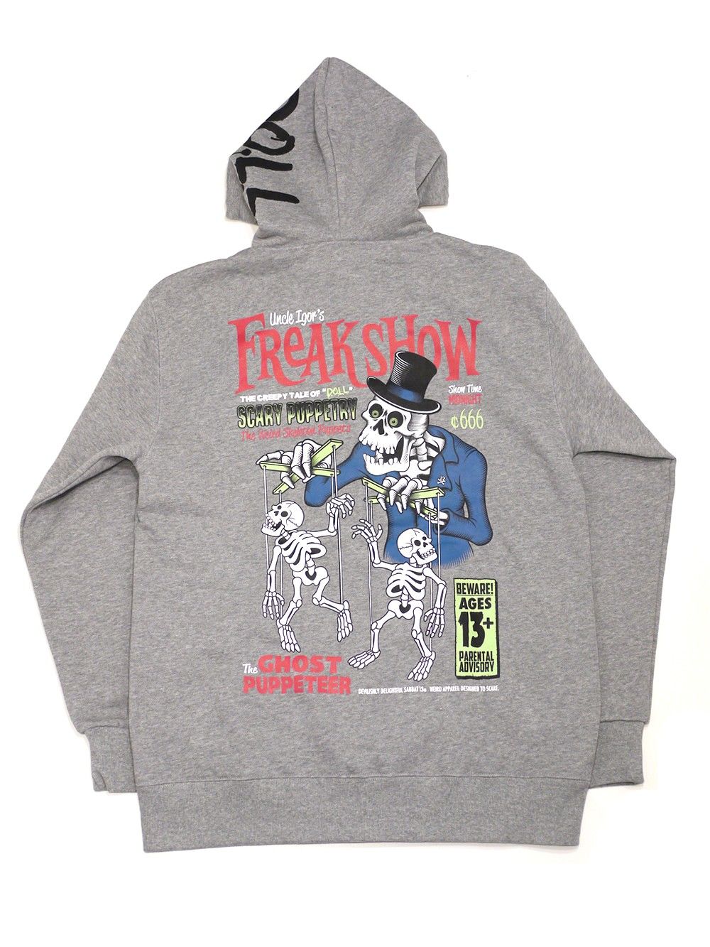 SABBAT13×DOLLCORRABOLATION  「FREAK SHOW ZIP-PARKA」