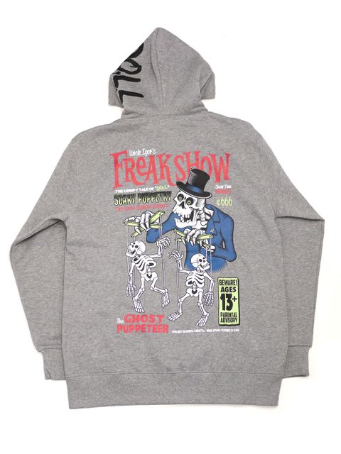 SABBAT13×DOLLCORRABOLATION  「FREAK SHOW ZIP-PARKA」