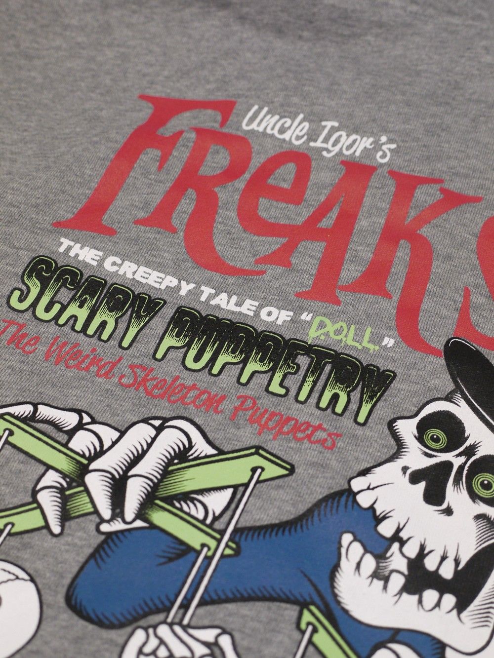 SABBAT13×DOLLCORRABOLATION  「FREAK SHOW ZIP-PARKA」
