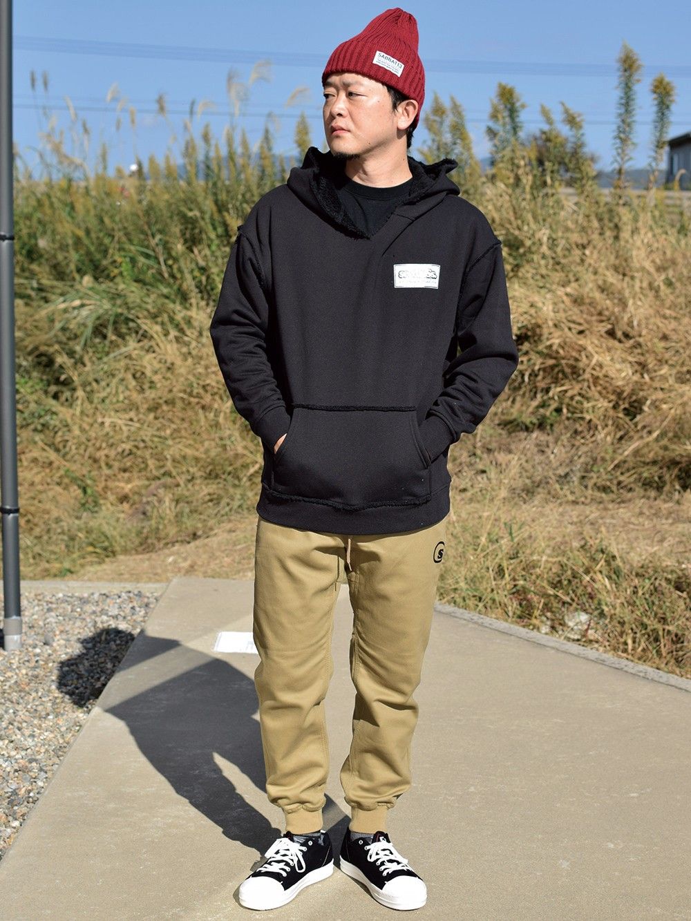sd Boa pull over sweat