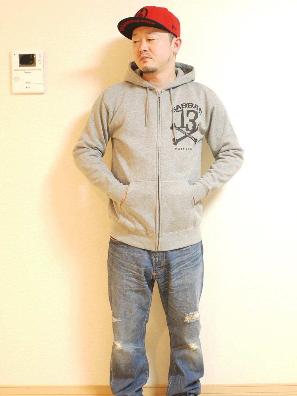 SABBAT13×DOLLCORRABOLATION  「FREAK SHOW ZIP-PARKA」