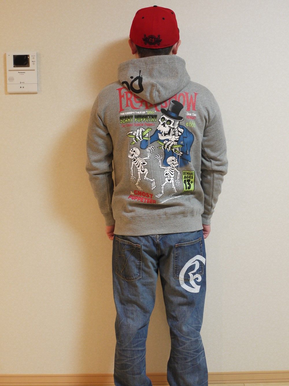 SABBAT13×DOLLCORRABOLATION  「FREAK SHOW ZIP-PARKA」