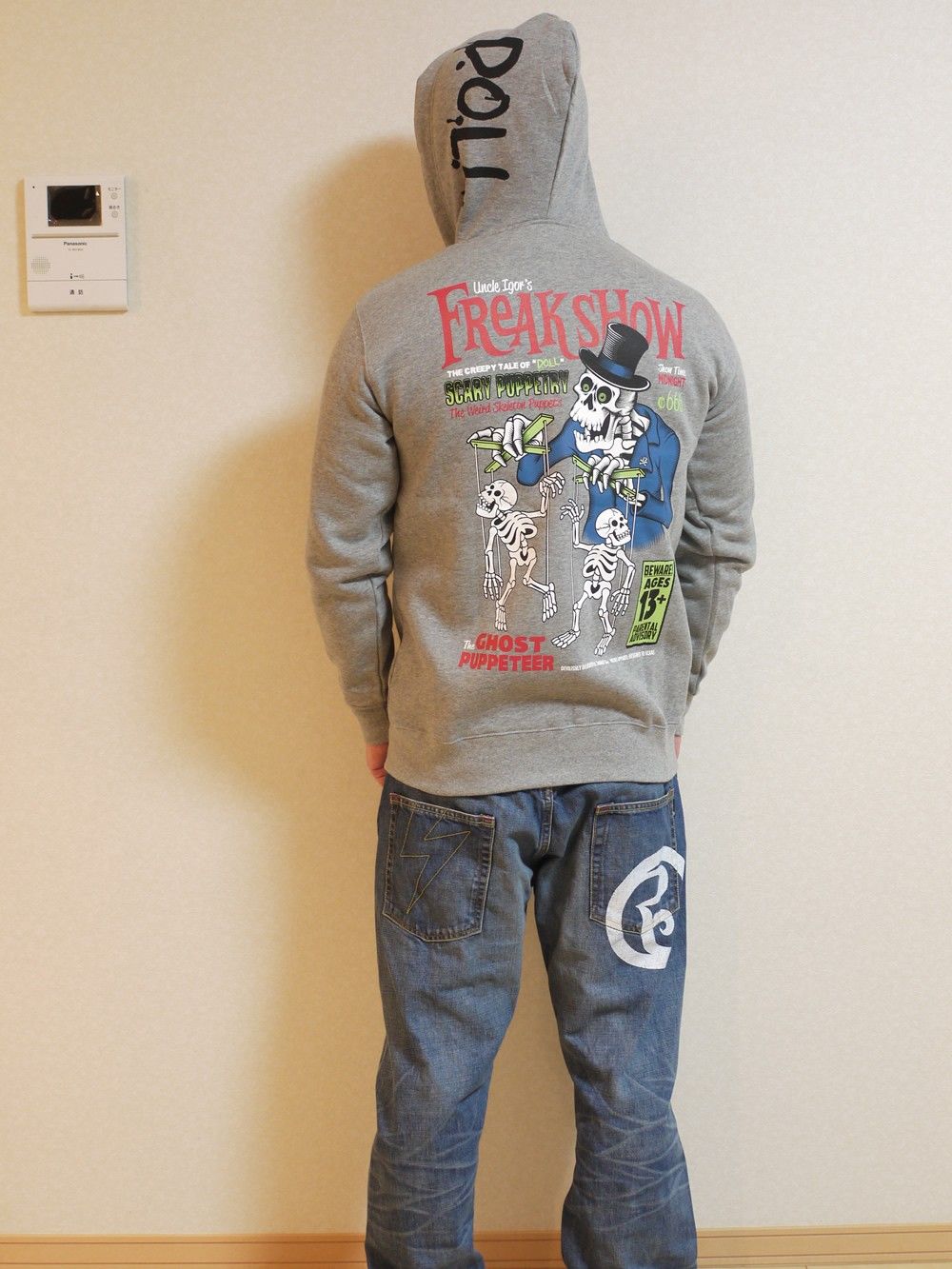 SABBAT13×DOLLCORRABOLATION  「FREAK SHOW ZIP-PARKA」